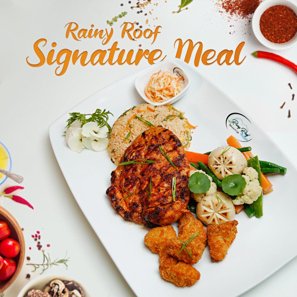 Rainy Roof Signature Meal